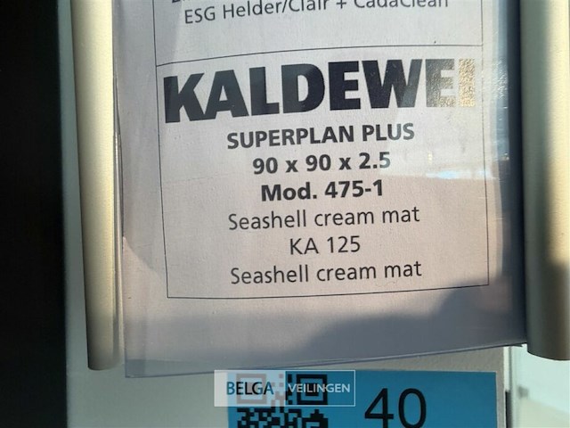 Kaldewei douchevlak staal - afbeelding 3 van  3
