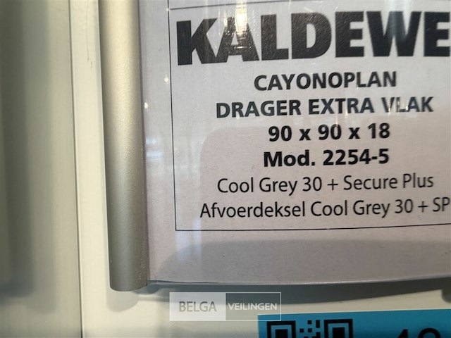 Kaldewei douchevlak staal - afbeelding 4 van  4