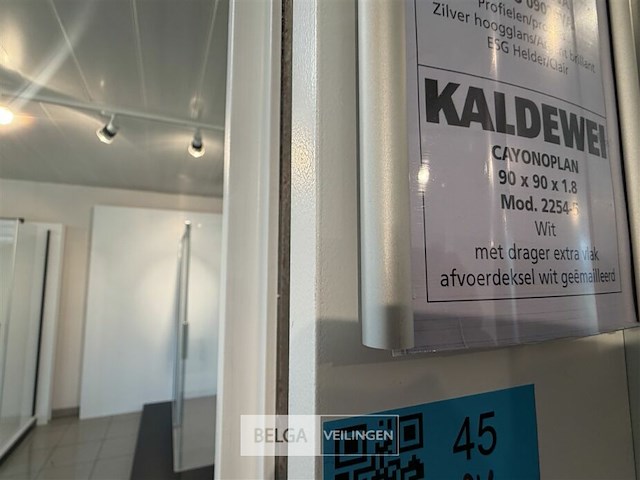 Kaldewei douchevlak staal - afbeelding 3 van  3