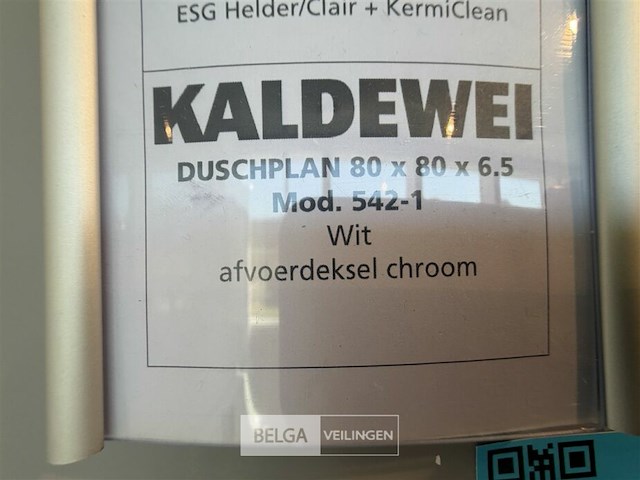 Kaldewei douchevlak staal - afbeelding 3 van  3
