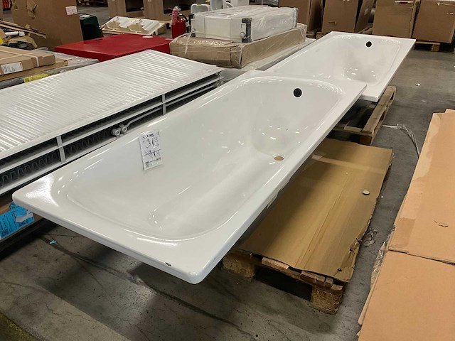 Kaldewei eurowa plaatstaal zitbad (2x) - afbeelding 1 van  6