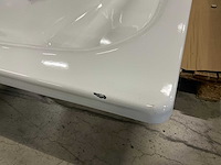 Kaldewei eurowa plaatstaal zitbad (2x) - afbeelding 3 van  6