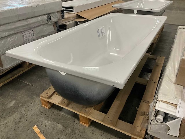 Kaldewei eurowa plaatstaal zitbad (2x) - afbeelding 6 van  6