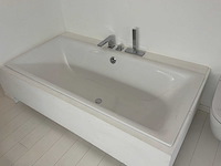 Kaldewei silenio bad met hansgrohe handdouche