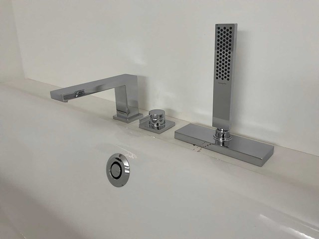 Kaldewei silenio bad met hansgrohe handdouche - afbeelding 4 van  11