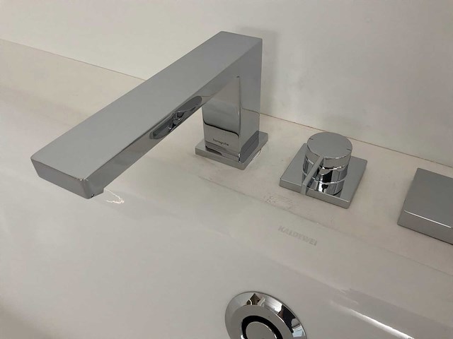 Kaldewei silenio bad met hansgrohe handdouche - afbeelding 9 van  11