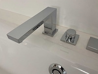 Kaldewei silenio bad met hansgrohe handdouche - afbeelding 9 van  11