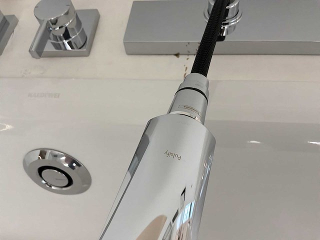 Kaldewei silenio bad met hansgrohe handdouche - afbeelding 11 van  11