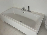 Kaldewei silenio bad met hansgrohe handdouche