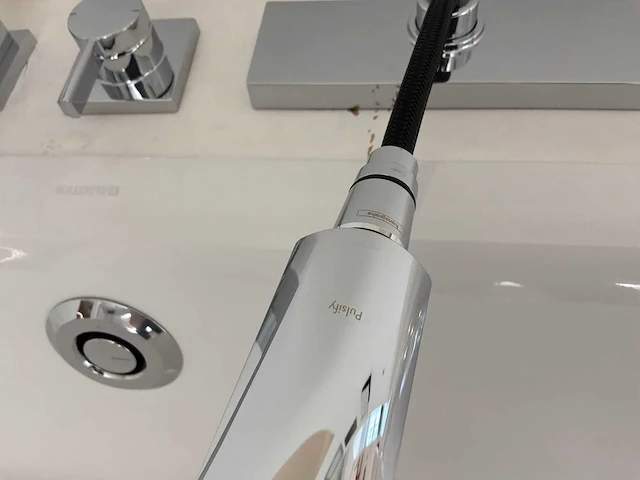 Kaldewei silenio bad met hansgrohe handdouche - afbeelding 11 van  11