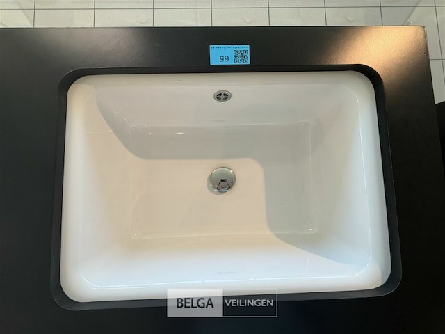 Kaldewei wastafel wit - afbeelding 1 van  1
