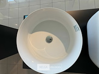 Kaldewei wastafel wit - afbeelding 1 van  3