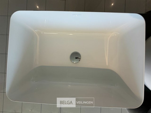Kaldewei wastafel wit - afbeelding 1 van  2
