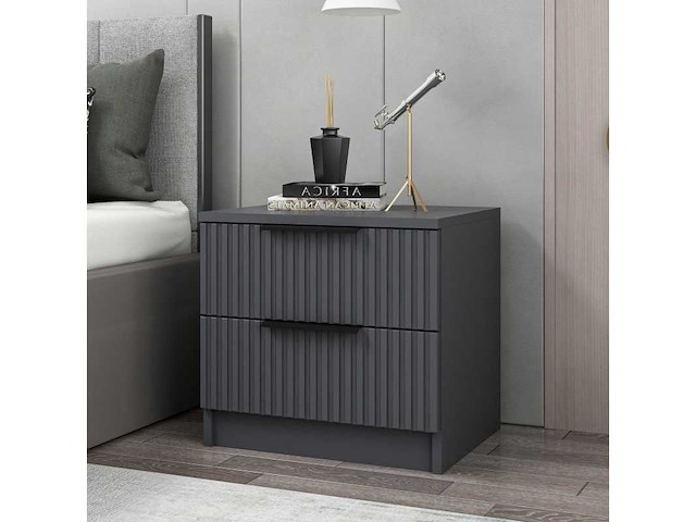 Kale plus-7898 nachtkastje anthracite - afbeelding 1 van  4