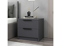 Kale plus-7898 nachtkastje anthracite - afbeelding 1 van  4