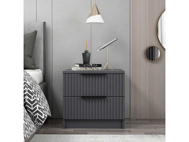Kale plus-7898 nachtkastje anthracite - afbeelding 2 van  4