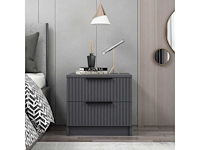 Kale plus-7898 nachtkastje anthracite - afbeelding 2 van  4
