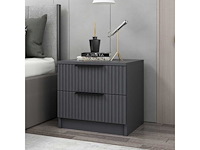 Kale plus-7898 nachtkastje anthracite - afbeelding 1 van  4