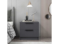 Kale plus-7898 nachtkastje anthracite - afbeelding 2 van  4