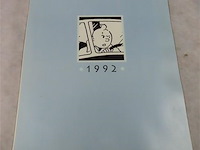 Kalender 1992 kuifje - afbeelding 1 van  4
