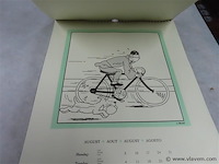 Kalender 1992 kuifje - afbeelding 3 van  4