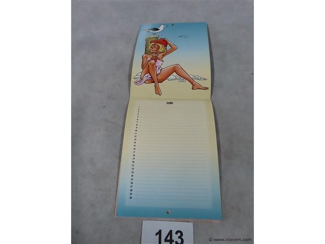 Kalender fanny - afbeelding 2 van  3