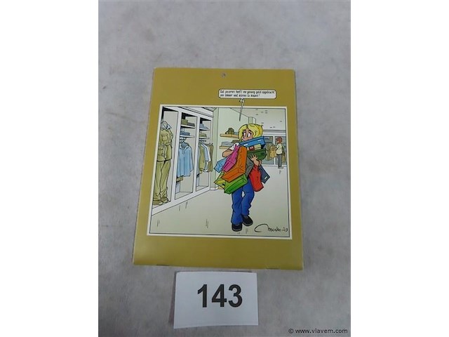 Kalender fanny - afbeelding 3 van  3