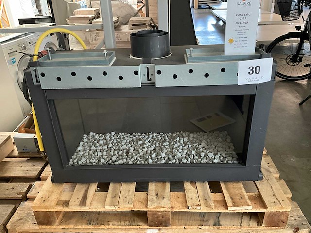 Kalfire fairo g70 f gashaard - afbeelding 2 van  6