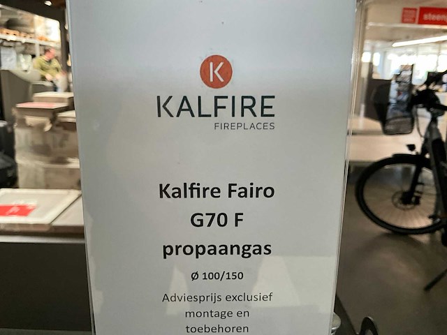 Kalfire fairo g70 f gashaard - afbeelding 6 van  6