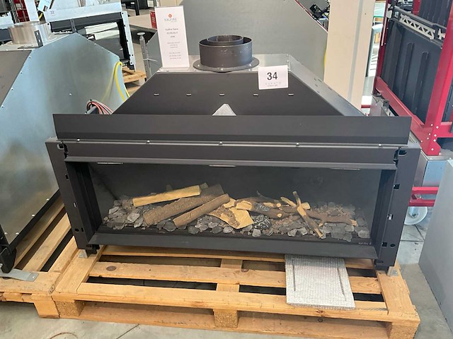 Kalfire g120/41 f gashaard - afbeelding 1 van  7