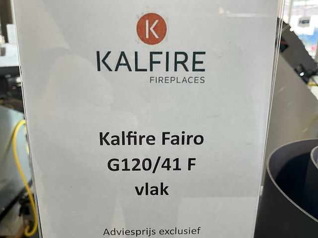 Kalfire g120/41 f gashaard - afbeelding 7 van  7