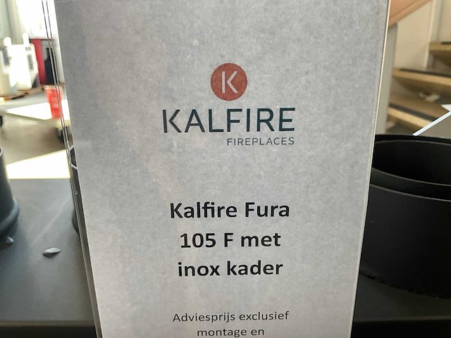 Kalfire g120/41 f gashaard - afbeelding 6 van  6