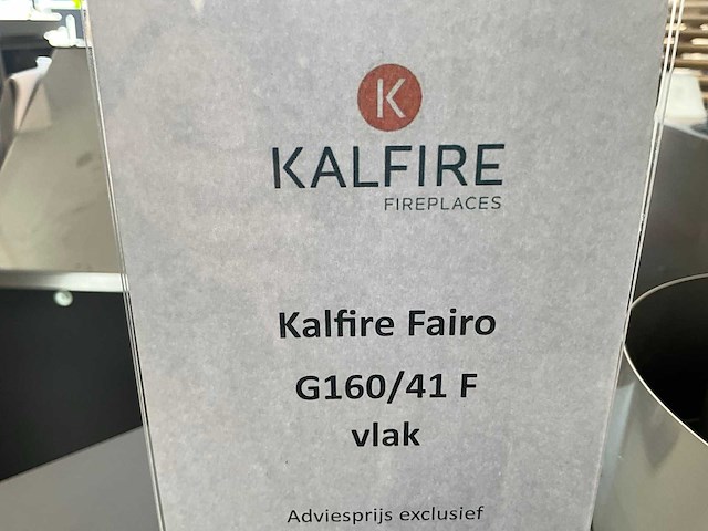 Kalfire g160/41 f gashaard - afbeelding 1 van  6