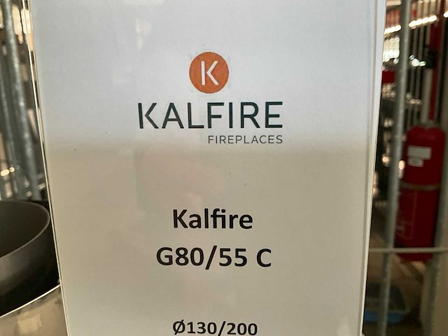 Kalfire g80/55c gashaard - afbeelding 9 van  9