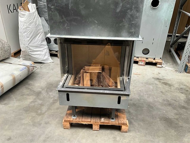Kalfire heat pure 65-3z houthaard - afbeelding 2 van  7