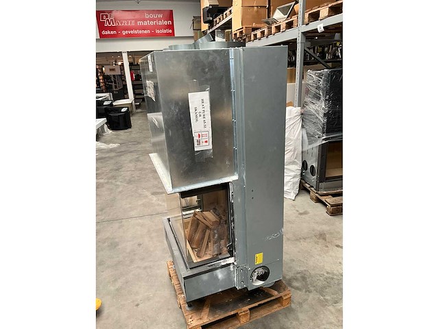 Kalfire heat pure 65-3z houthaard - afbeelding 5 van  7