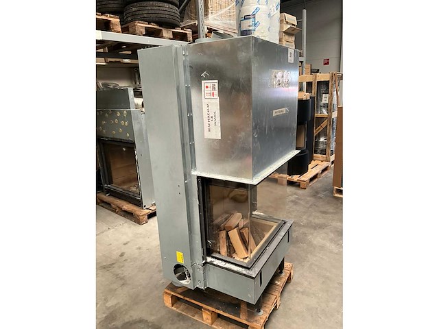 Kalfire heat pure 65-3z houthaard - afbeelding 7 van  7