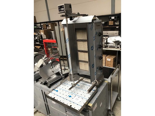 Kalitegaz gyro kebab machine - afbeelding 1 van  6