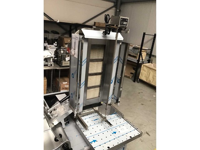 Kalitegaz gyro kebab machine - afbeelding 2 van  6