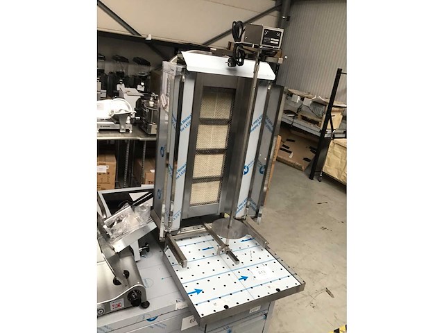 Kalitegaz gyro kebab machine - afbeelding 3 van  6