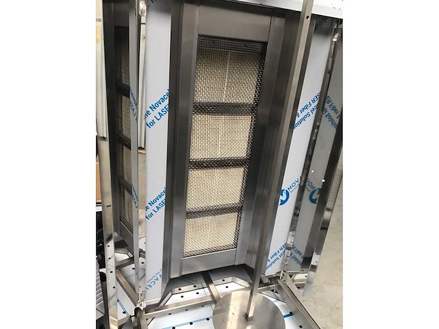 Kalitegaz gyro kebab machine - afbeelding 4 van  6