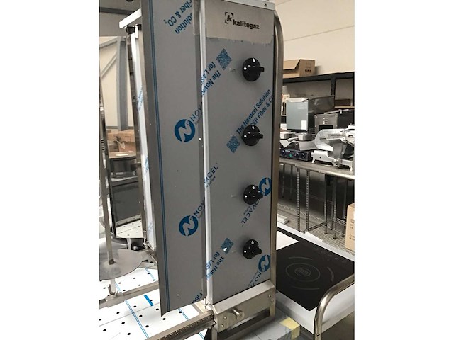 Kalitegaz gyro kebab machine - afbeelding 6 van  6