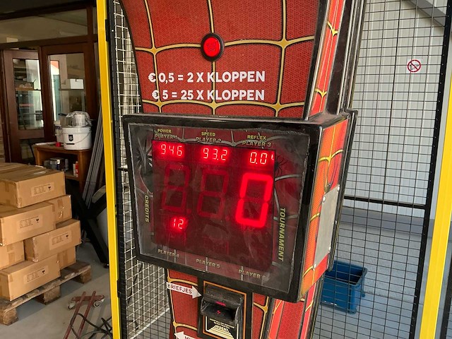 Kalkomat boksbal sportattractie - afbeelding 5 van  8