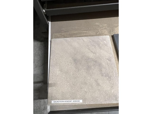 Kalksteen verzoet - afbeelding 1 van  1