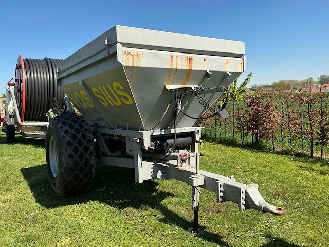 Bredal - k65 - fertiliser spreader - afbeelding 7 van  8