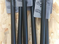 Kalloy zadelpen 27,2 mm 400 mm uno sp-602 zwart 1903 – one size - afbeelding 1 van  1