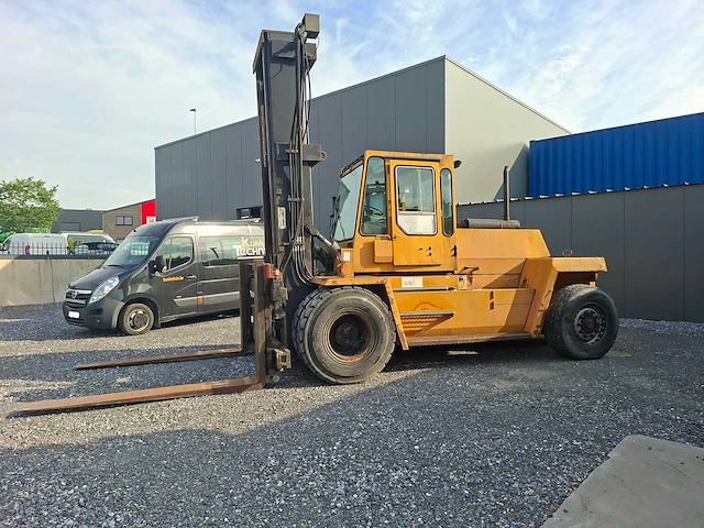 Kalmar - 1991 - dc13,6xlec4 - vorkheftruck - afbeelding 1 van  7