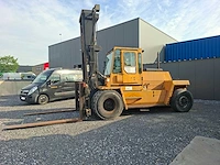 Kalmar - 1991 - dc13,6xlec4 - vorkheftruck
