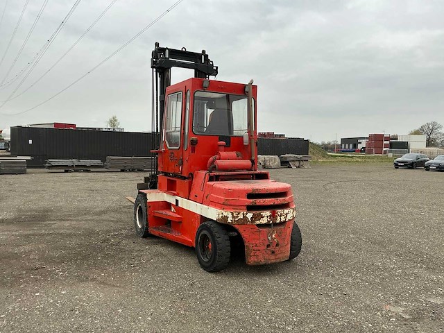 Kalmar vorkheftruck - afbeelding 2 van  11