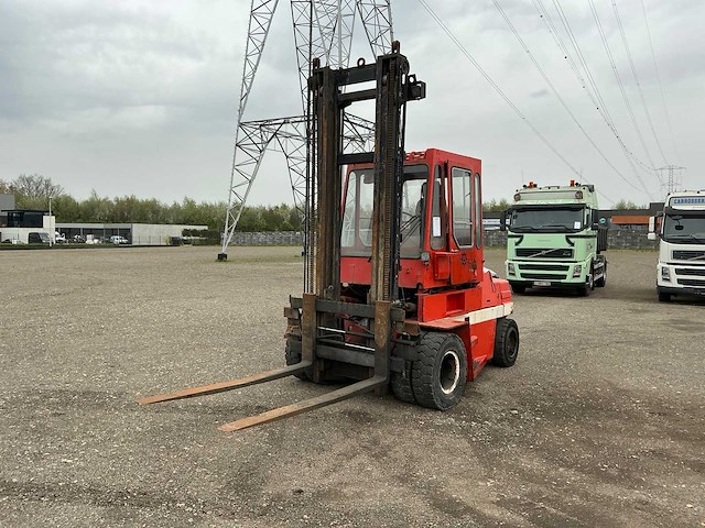 Kalmar vorkheftruck - afbeelding 9 van  11